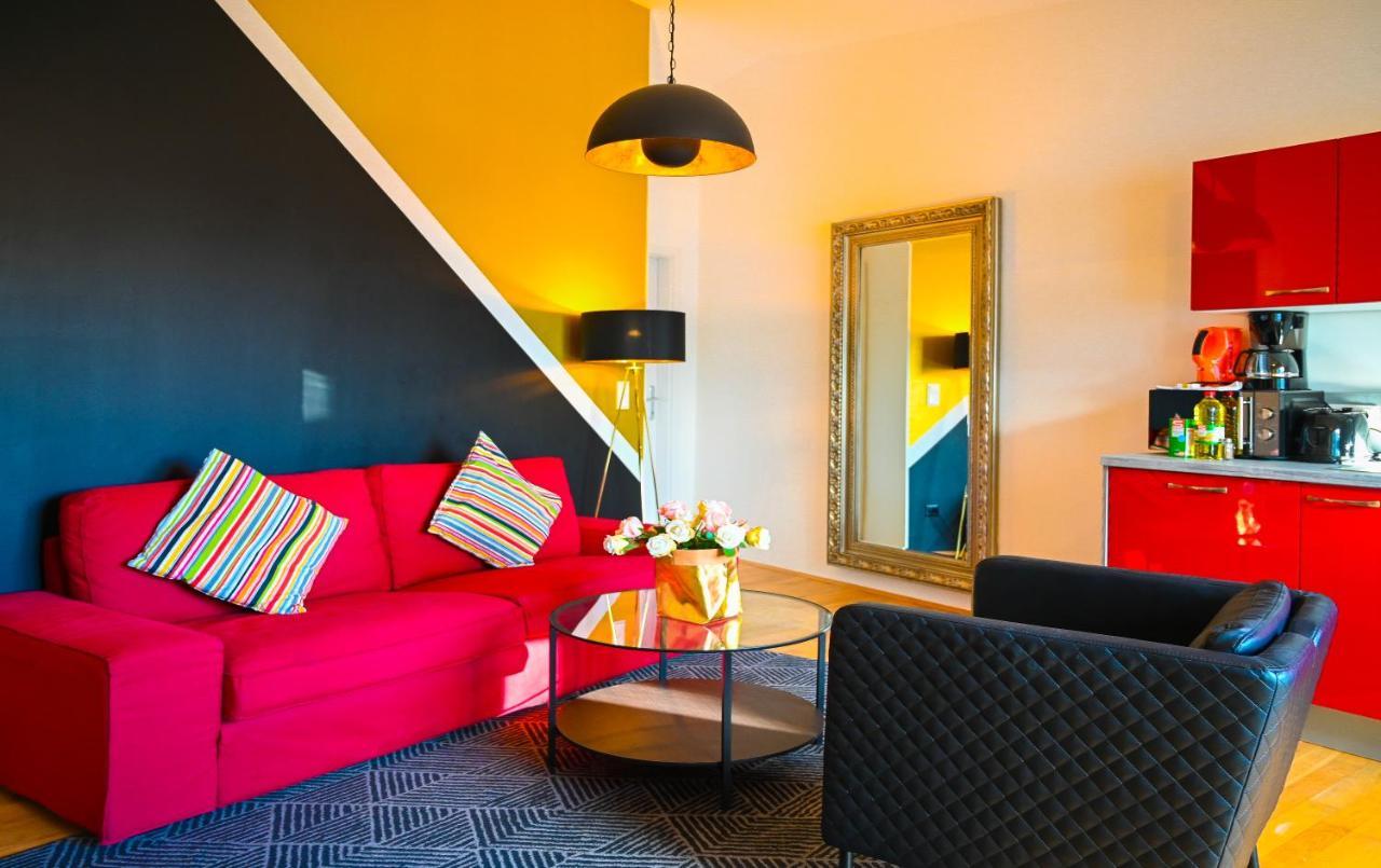 Modern Suite Naschmarkt Viyana Dış mekan fotoğraf