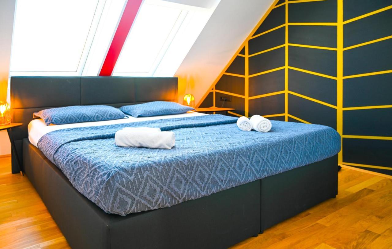 Modern Suite Naschmarkt Viyana Dış mekan fotoğraf