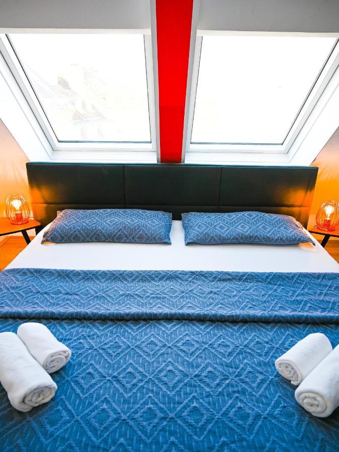 Modern Suite Naschmarkt Viyana Dış mekan fotoğraf