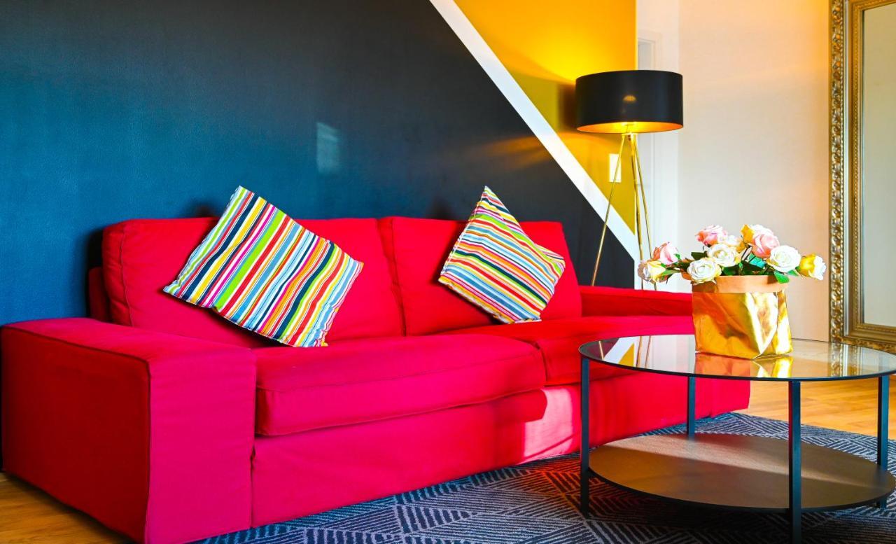 Modern Suite Naschmarkt Viyana Dış mekan fotoğraf