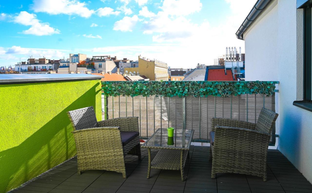 Modern Suite Naschmarkt Viyana Dış mekan fotoğraf