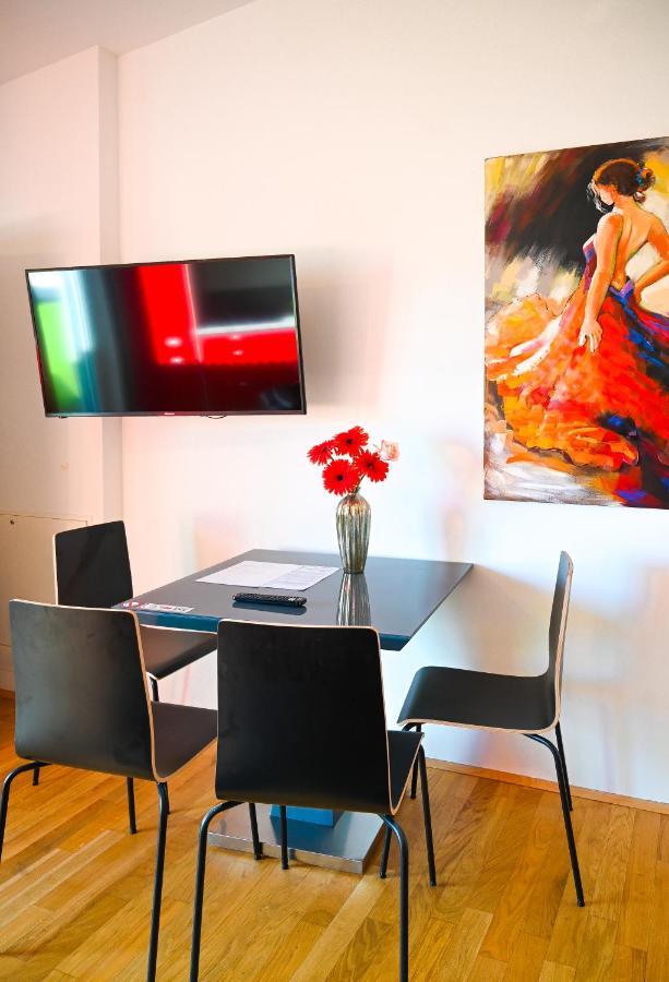 Modern Suite Naschmarkt Viyana Dış mekan fotoğraf