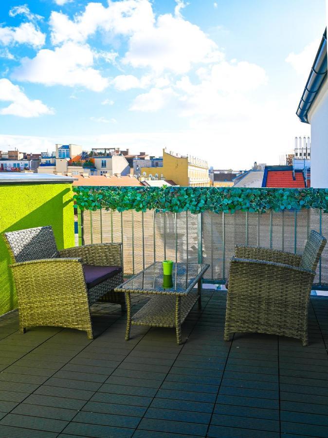 Modern Suite Naschmarkt Viyana Dış mekan fotoğraf