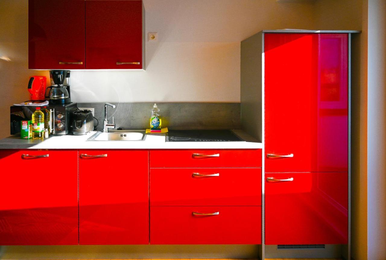 Modern Suite Naschmarkt Viyana Dış mekan fotoğraf