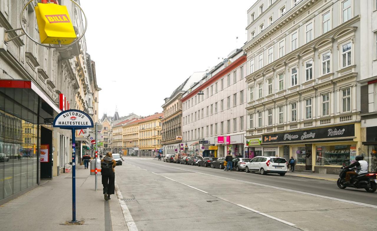 Modern Suite Naschmarkt Viyana Dış mekan fotoğraf