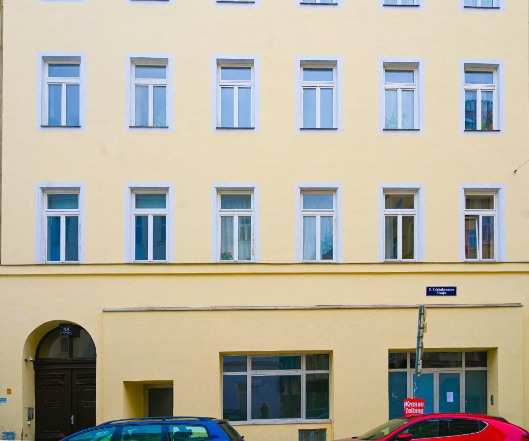 Modern Suite Naschmarkt Viyana Dış mekan fotoğraf