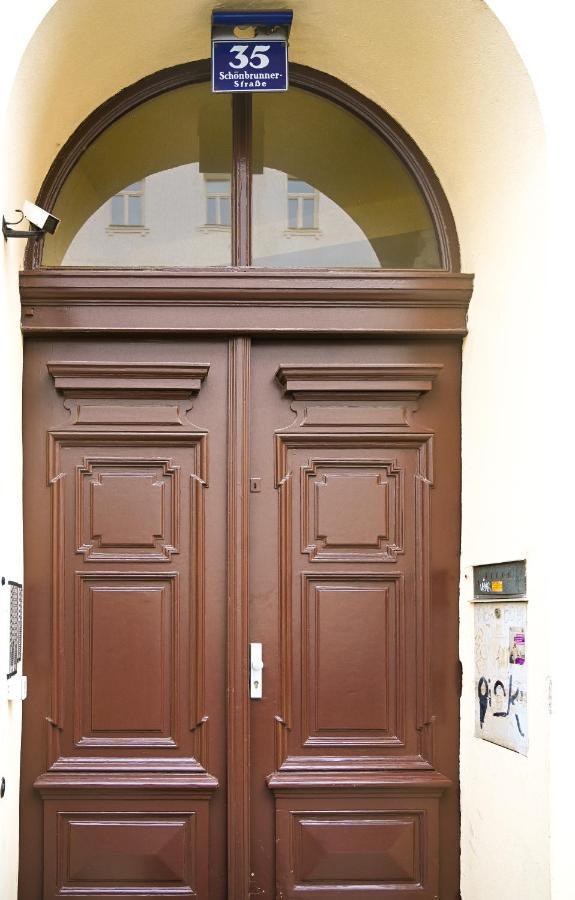 Modern Suite Naschmarkt Viyana Dış mekan fotoğraf